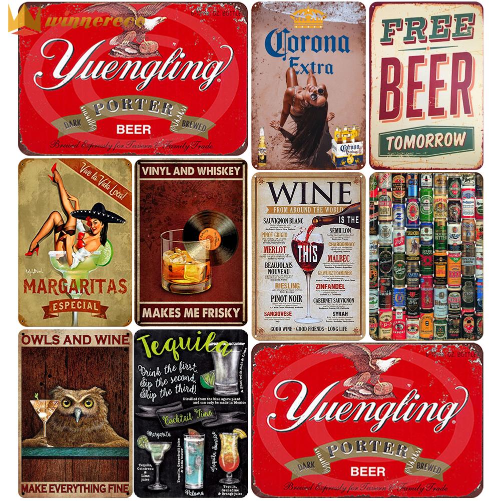CORONA EXTRA Metal Tin Sign Vintage Beer Poster Decorative Plaques