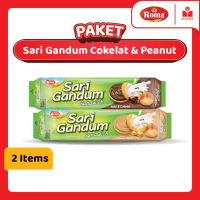 Paket Sari Gandum Cokelat & Peanut