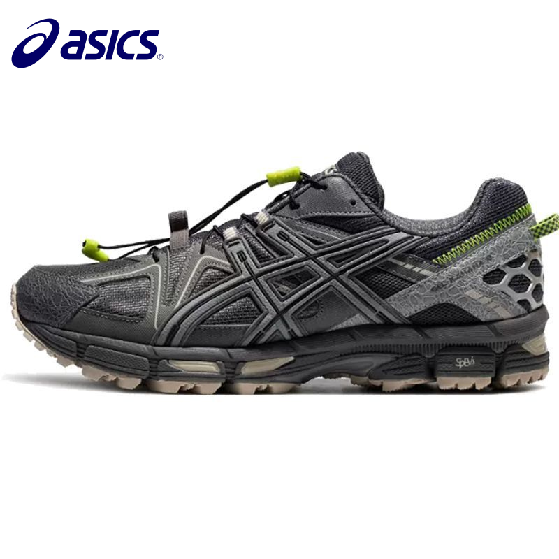 Asics Nam mới và Nữ Giày Chạy Bộ Giày chạy bộ xuyên quốc gia GEL-KAHANA8 Giày thể thao đôi chống trang phục đường phố cao