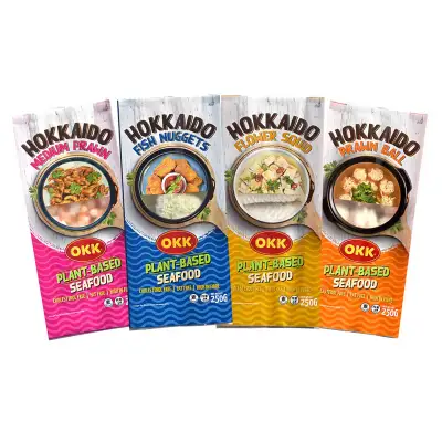 OKK Flavours Of Japan Seafood 4-Pack Bundle