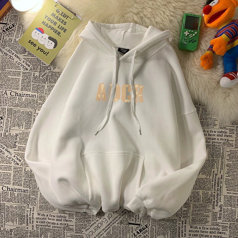 Áo hoodie mũ ADCR, Sét bộ mặc ở nhà, Áo hoodie nam nữ thiết kế thời trang  TEEN