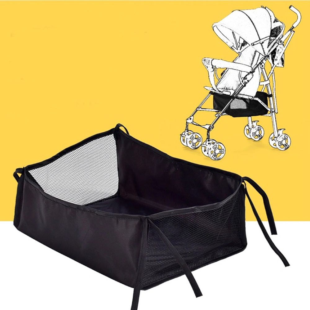 GOOD PRODUCTS 4253 Xe đẩy Đứa bé Giỏ dưới cùng Túi tổ chức Phụ kiện xe đẩy Giỏ xe đẩy Giỏ treo Pram