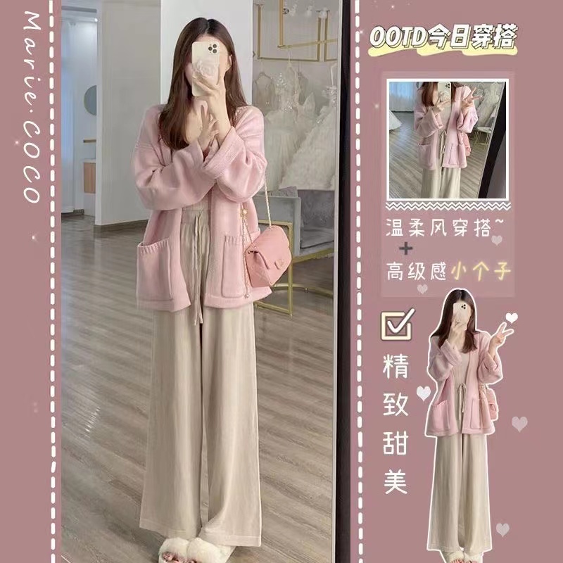 Natlux  Áo Len áo khoác cardigan A91KA68 Comfortable Cái mới Chất lượng cao Đẹp A91KA68-1 37Z230915