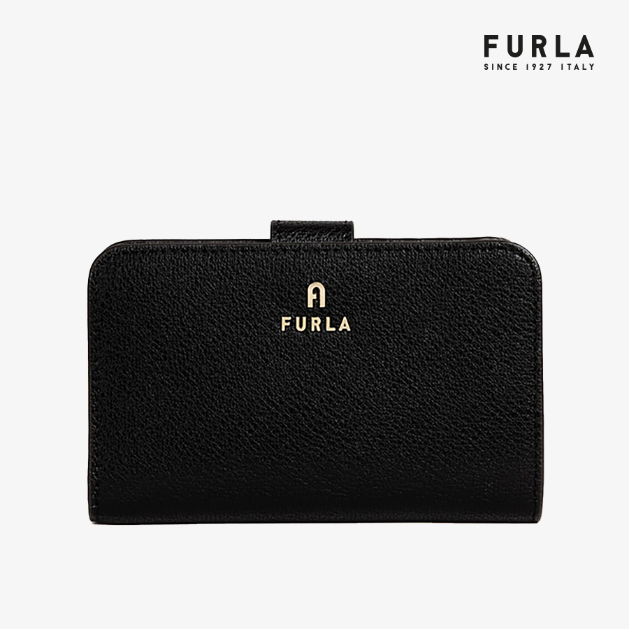 Ví Nữ FURLA Magnolia M Compact Wallet Vitello Milos