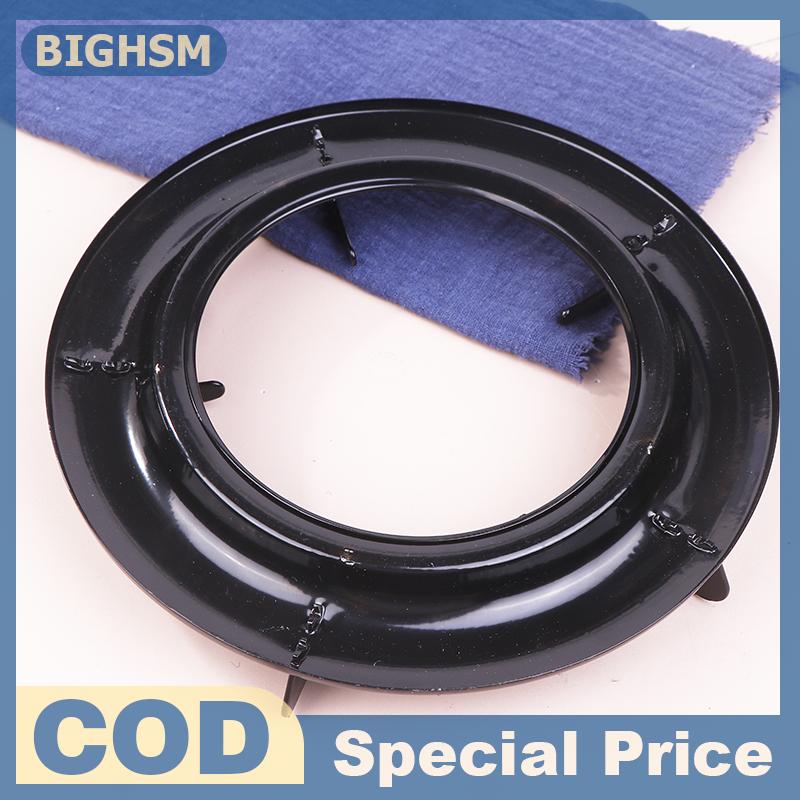 BIGHSM 1PC đứng Chảo hỗ trợ vòng Vòng Bếp gas nồi chủ gang gas phạm vi Grate Chảo chủ COOKTOP trivets phạm vi