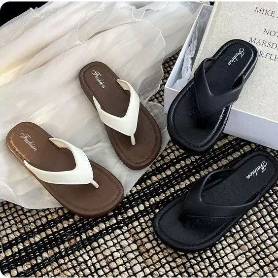 icy.sport รองเท้าแตะหูคีบ พื้นหน้า 2.5 ซม 2 สี