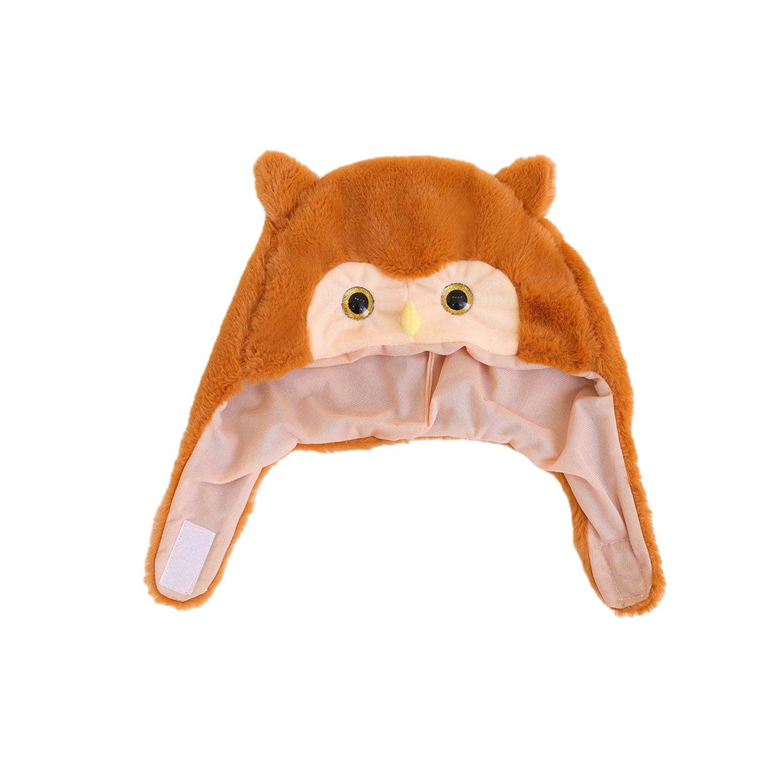 Owl Headgear Cartoon Caps Dancewear Cosplay Hats Fluffy Owl Headgear Cute