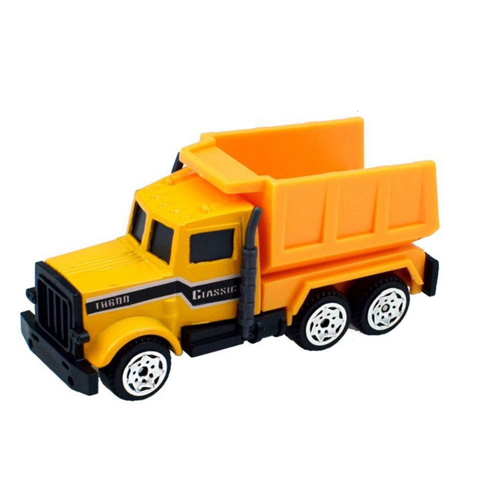 GGR 1PC Mini Xe ủi đất Mô Hình Xe Tải Hợp kim Máy kéo Đồ Chơi mô hình Xe Máy kéo Đồ Chơi Nông dân Xe Mô Hình kỹ thuật Xe - 3