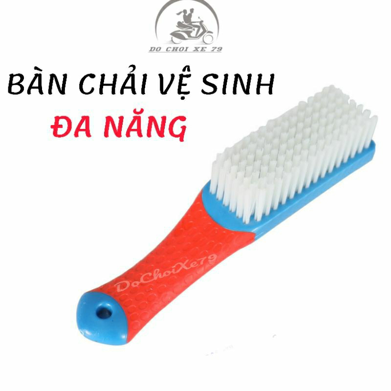 Bàn Chải Rửa Sên Vệ Sinh Đa Năng NANO Tay Cầm Chống Trơn Trượt