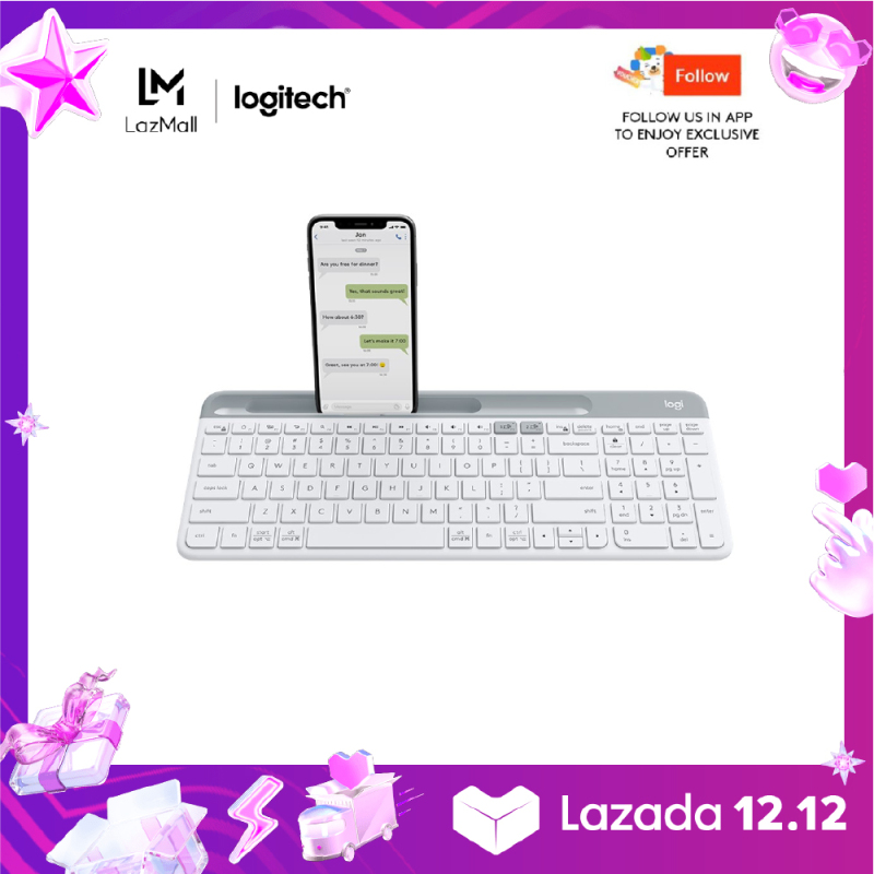 Logitech K580 Slim Wireless Multi-Device Keyboard Singapore