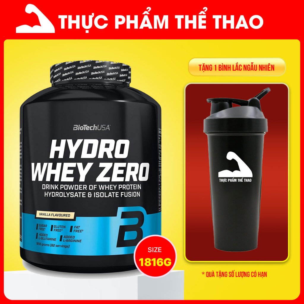 BiotechUSA Hydro Whey Zero (4lbs)
