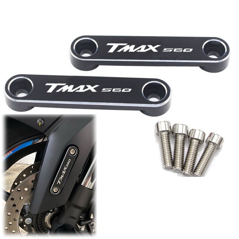 Tmax 530 SX/DX xe máy essories trục trước tấm bọc mạ đồng trang trí cho Yamaha Tmax 560 tmax560 2020 2021 2022