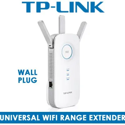 TP Link Universal WiFi Range Extender RE450 AC1750 Wall Plug with 3 yrs local supplier warranty