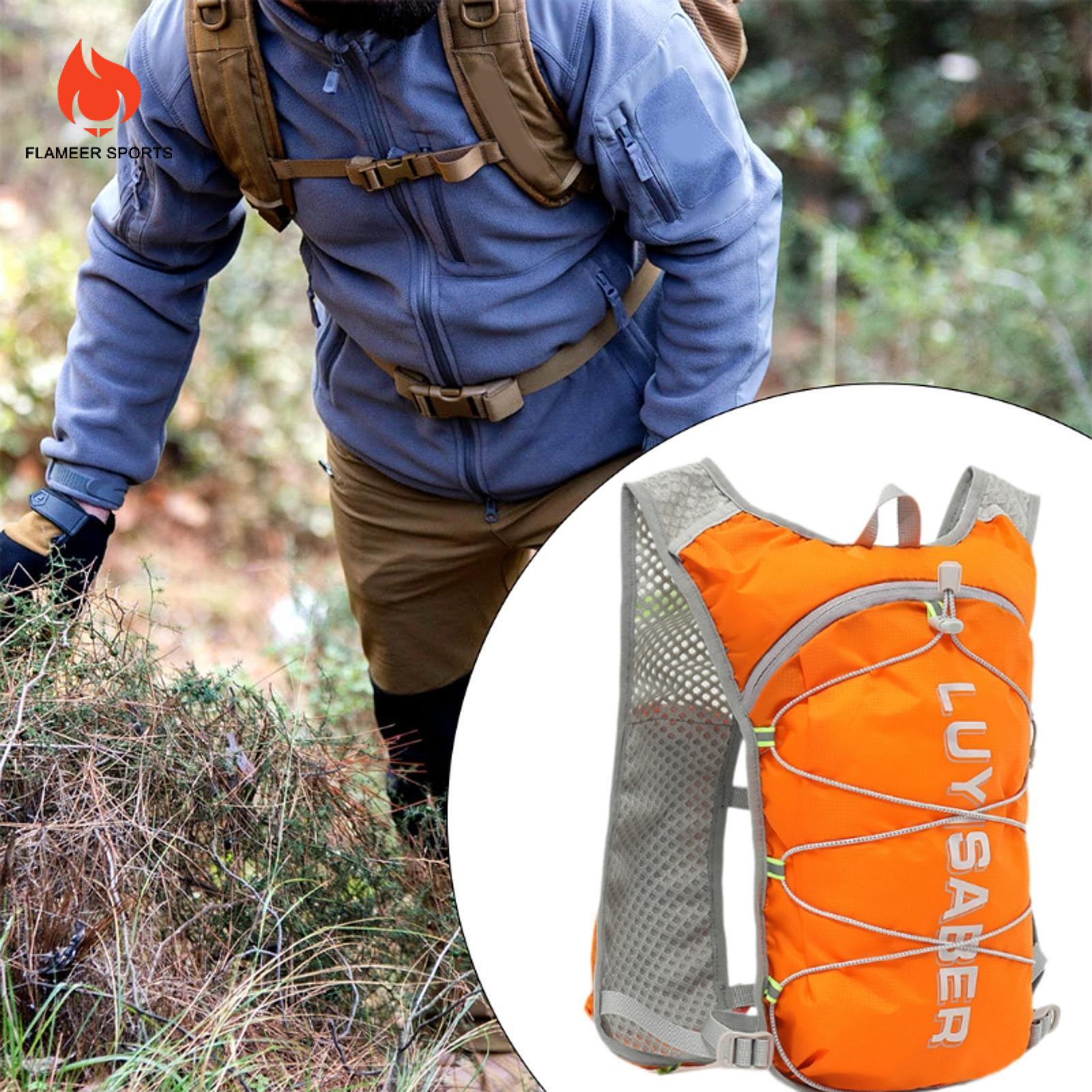 Flameer áo trữ nước Áo khoác chạy Bộ Ba Lô trữ nước cho đi xe đạp chạy bộ đi bộ đường dài
