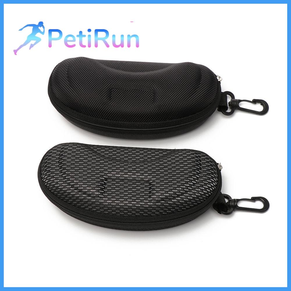 PETIRUN 2019 EVA Snow Ski Màu xám / đen Giá đỡ kính Hộp cứng có dây Hộp đựng kính mắt Hộp đựng kính râm