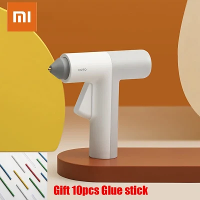Xiaomi HOTO Hot Melt Glue Gun 4V Lithium Battery Cordless Glue Glue With Glue Stick 125mm Home DIY Tools Hand Craft Tools