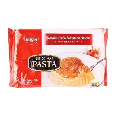 Nissin Pasta Spaghetti With Bolognese Sauce - Frozen