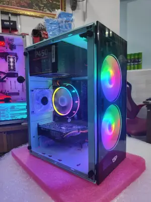 PC Gaming Giá Rẻ Core I3 4150 / Ram 8gb / VGA 2Gb / SSD - {  ❌  Tặng kèm Combo Phím Chuột Giả Cơ LED , Loa Vi Tính LED , Lót Chuột game , 3m Cáp Mạng  ❌  }