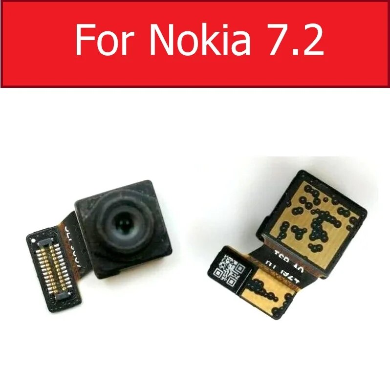 Camera mặt trước cho Nokia 7.2 Ta-1181 Ta-1196 tất cả các mặt trước mô-đun máy ảnh Cáp thay thế linh hoạt phụ tùng