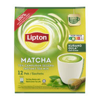 Lipton 3-In-1 Matcha Green Tea Latte