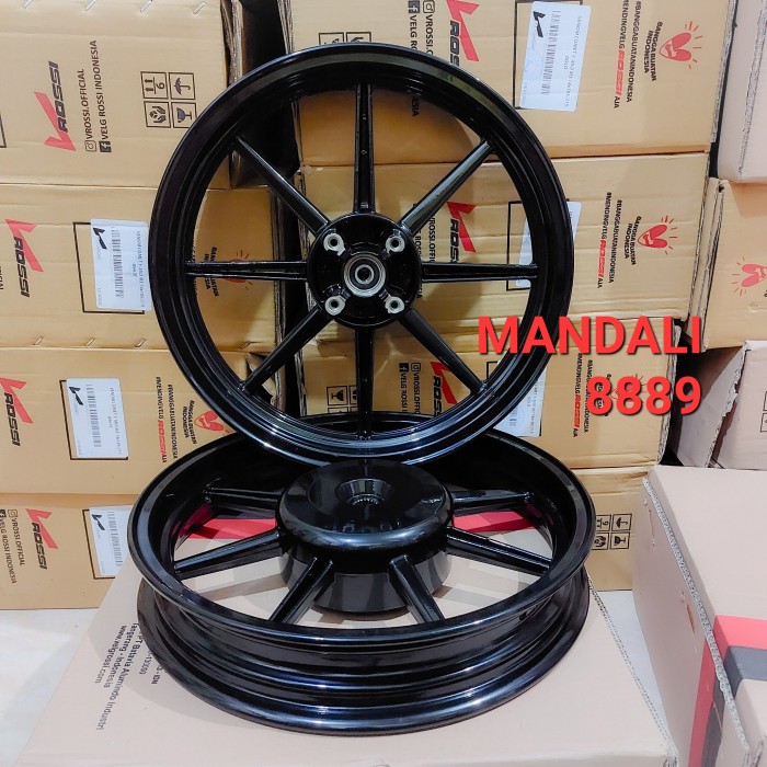 PROMOSI VELG VROSSI COMET PALANG 8 VARIO 125/150 Harga 1,522,500 rupiah*Gratis Ongkir