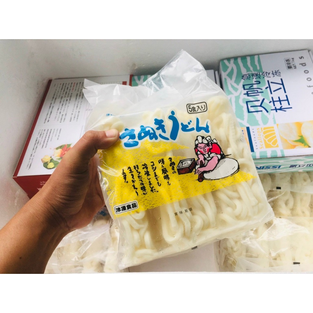 Mì Udon Lạnh - Sanuki Udon 250G x 5 Pcs - GIAO HÀNG HỎA TỐC HCM