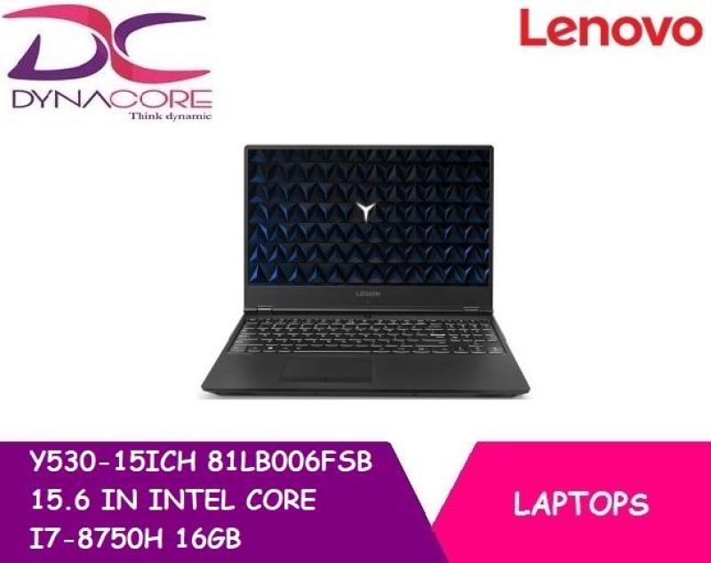 LENOVO Y530-15ICH 81LB006FSB 15.6 IN INTEL I7-8750H 16GB 2TB+512GB SSD WIN 10