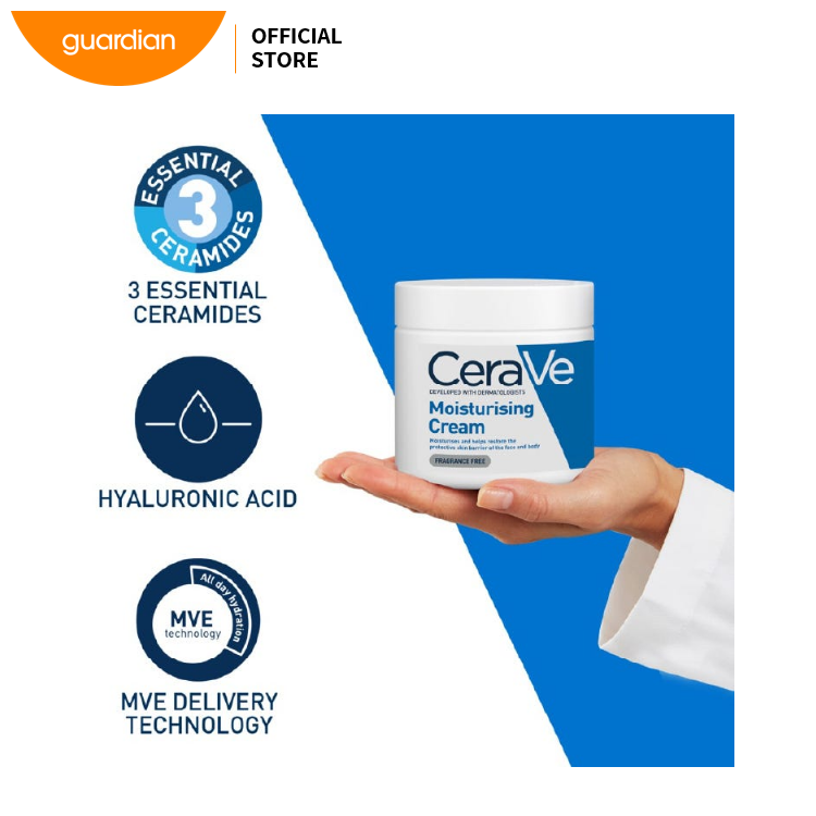 Cerave Moisturising Cream 454Gm Twin Pack