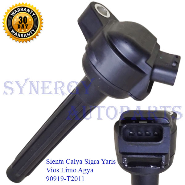 Ignition Coil Koil Toyota Calya Sigra Yaris Vios imo Sienta Agya 90919-T201 - 10009026 Harga 169,000 rupiah*Gratis Ongkir