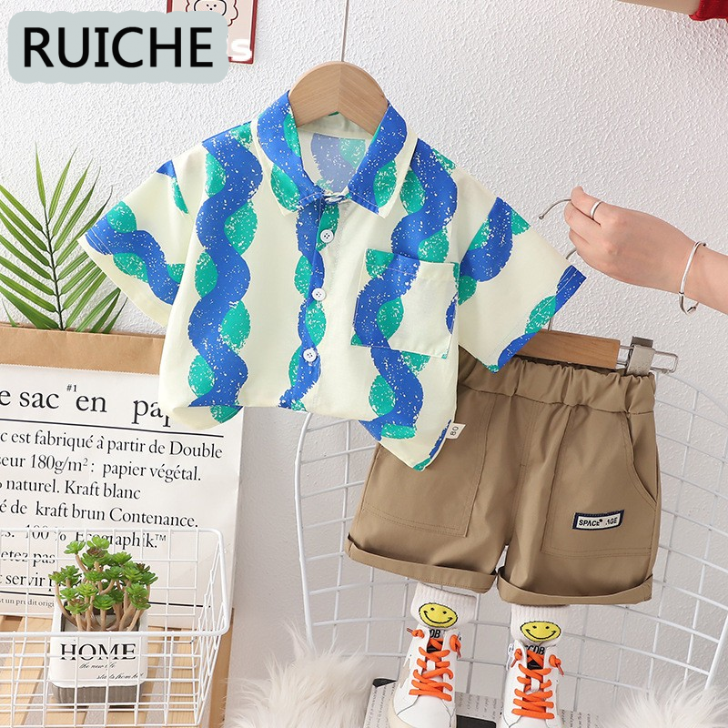RUICHE เกจวัดเสื้อผ้าผู้ชายเสื้อผ้าผู้ชายคุณภาพทันสมัยและสะดวกสบาย2023ใหม่16Z240416 KWT440MDJ ราคา 203 บาท*ส่งฟรี