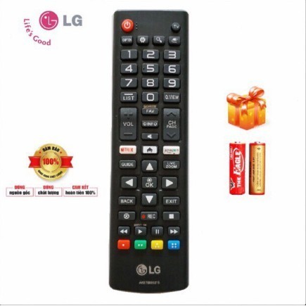 ĐIỀU KHIỂN TIVI LG SMART