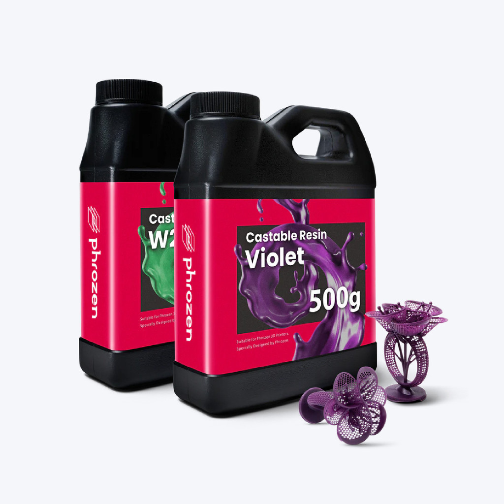 Phrozen เรซิ่นงานหล่อจิวเวลรี่ ขนาด 500 ml เหนียว ไม่หัก หล่อง่าย หดตัวน้อย เผาออกหมด ไม่ทิ้งคราบเขม่า หล่อไม่มีขี้กลาก ราคา 4,790 บาท*ส่งฟรี