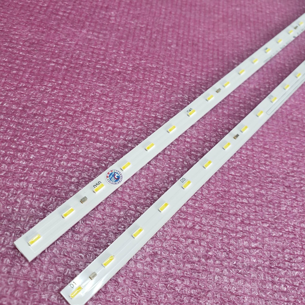 Bộ led viền tivi sony 55x8000e, 55x7000e, 55x7500e - set 2 thanh 51 led