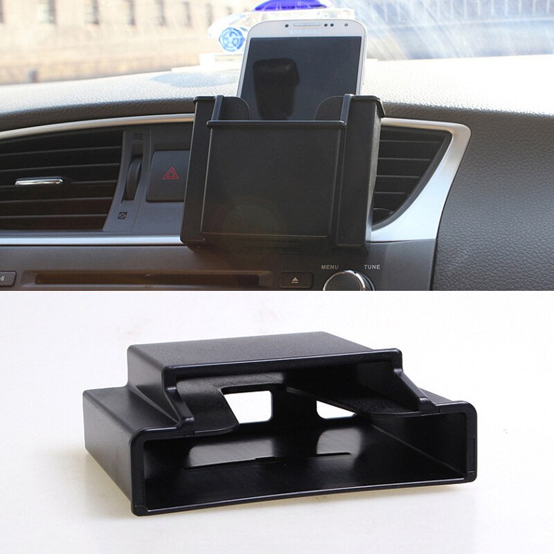 Xe Lưu Trữ túi xách điện thoại di động Hộp sạc lỗ thông hơi Túi đựng Tổ Chức Tự Động Cửa phím bên Hộp Trang Trí Phụ Kiện Xe Hơi