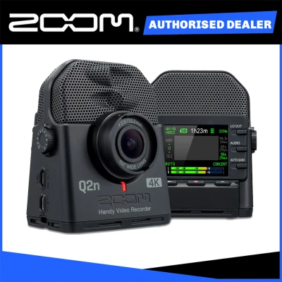 Zoom Q2n-4K Handy Video Recorder, zoom q2n4k