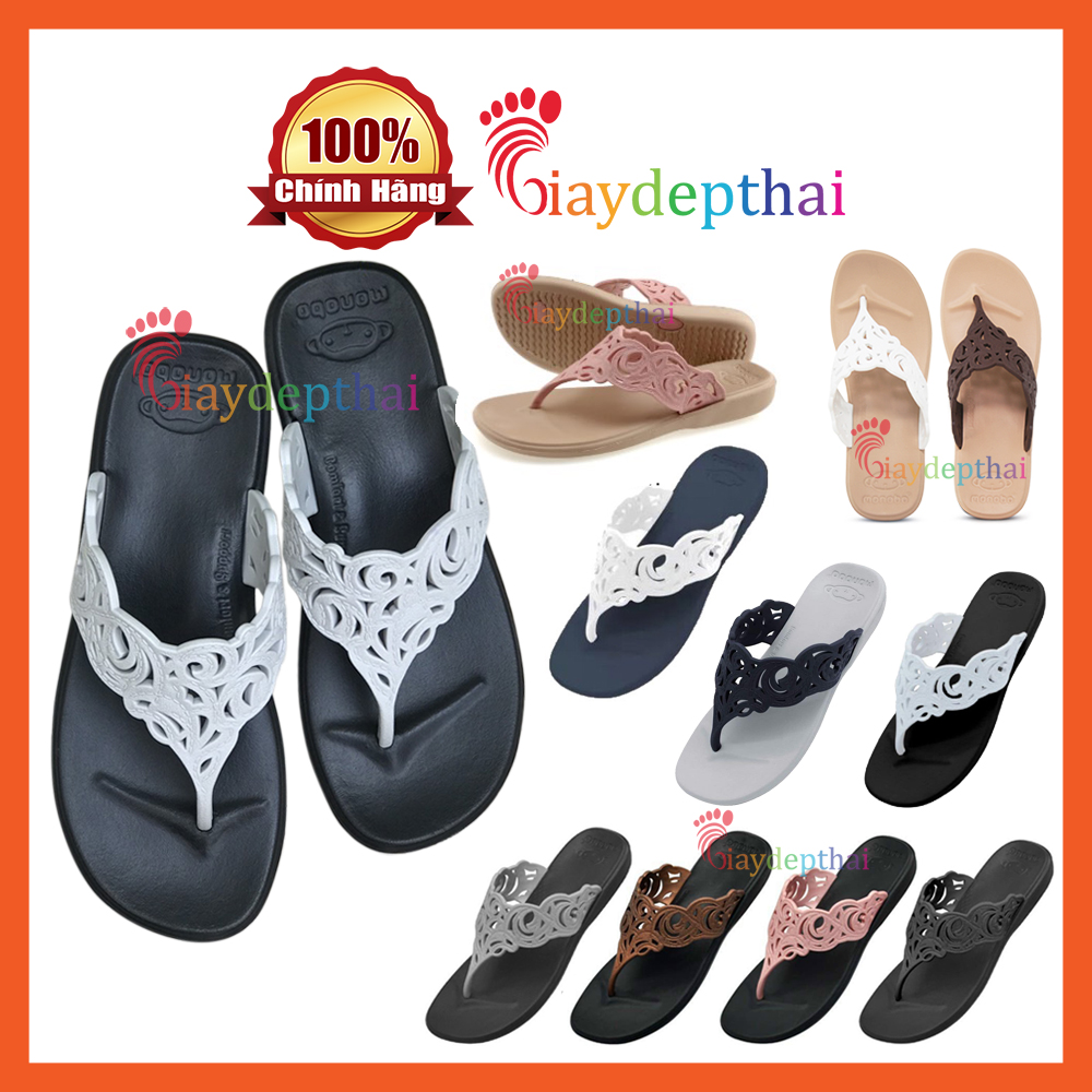 HCMDép Kẹp Nữ Thái Lan Monobo Moniga 5.3