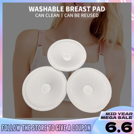 Washable Cotton Nursing Breast Pads 