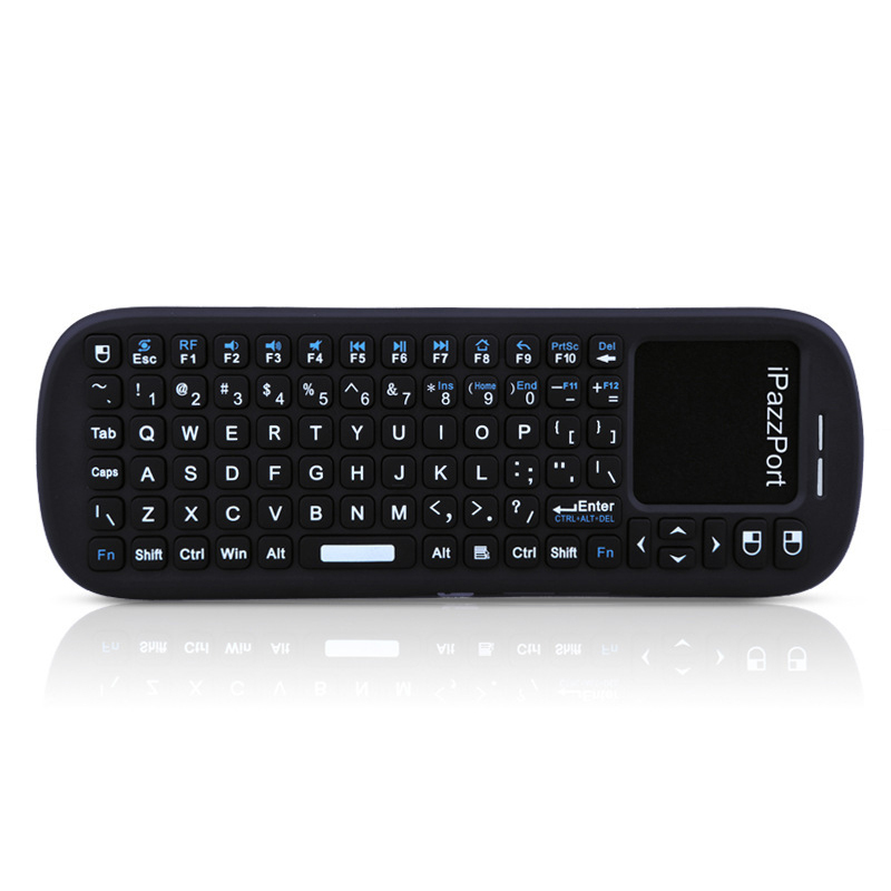 Bảng giá iPazzPort Mini Multi-Press Presspad Handheld Wireless Remote Control Wireless Keyboard and Mouse Integrated Remote Control Phong Vũ