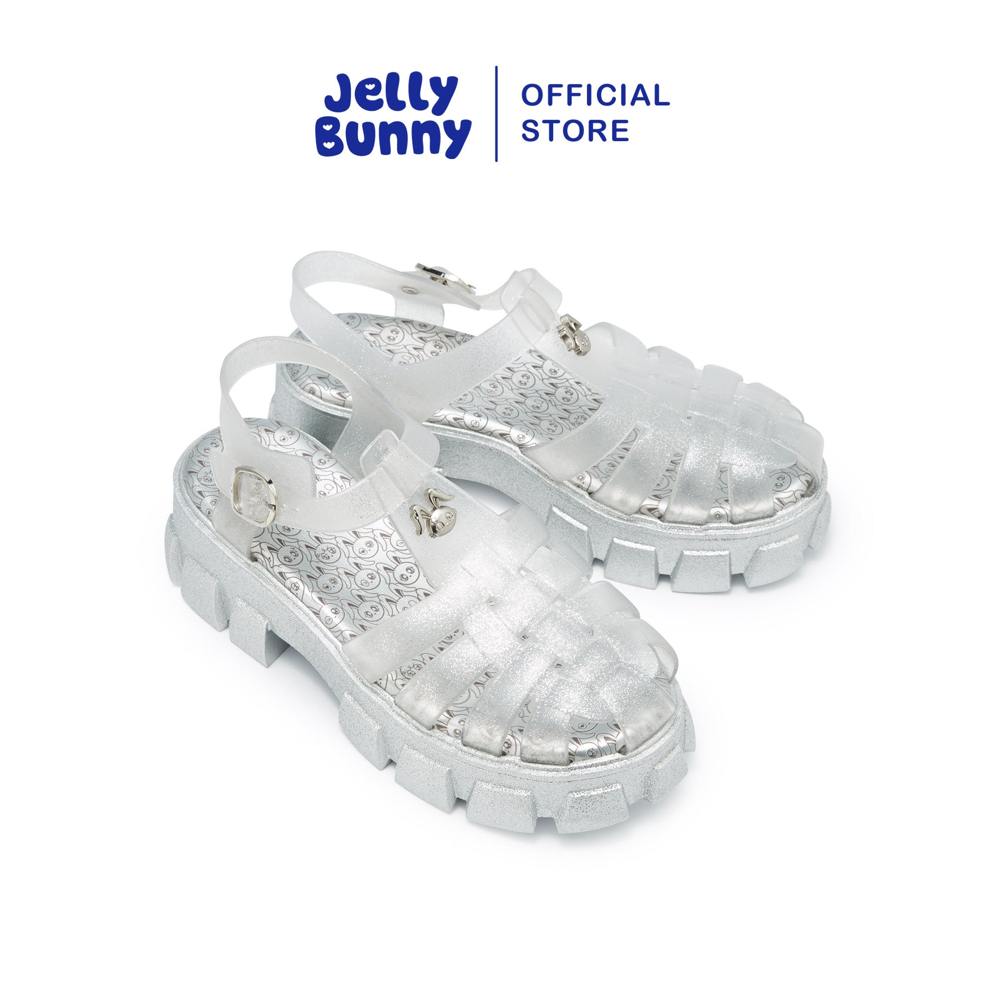 JELLY BUNNY TEENA ANNA PLATFORM SANDALS B25WLSI042 ราคา 1,521 บาท*ส่งฟรี