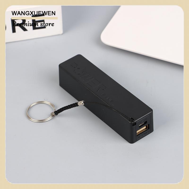 [COD] Điện thoại di động ngân hàng sạc pin gói cho trường hợp tự làm hộp Protable đầy màu sắc stroage hộp - 9