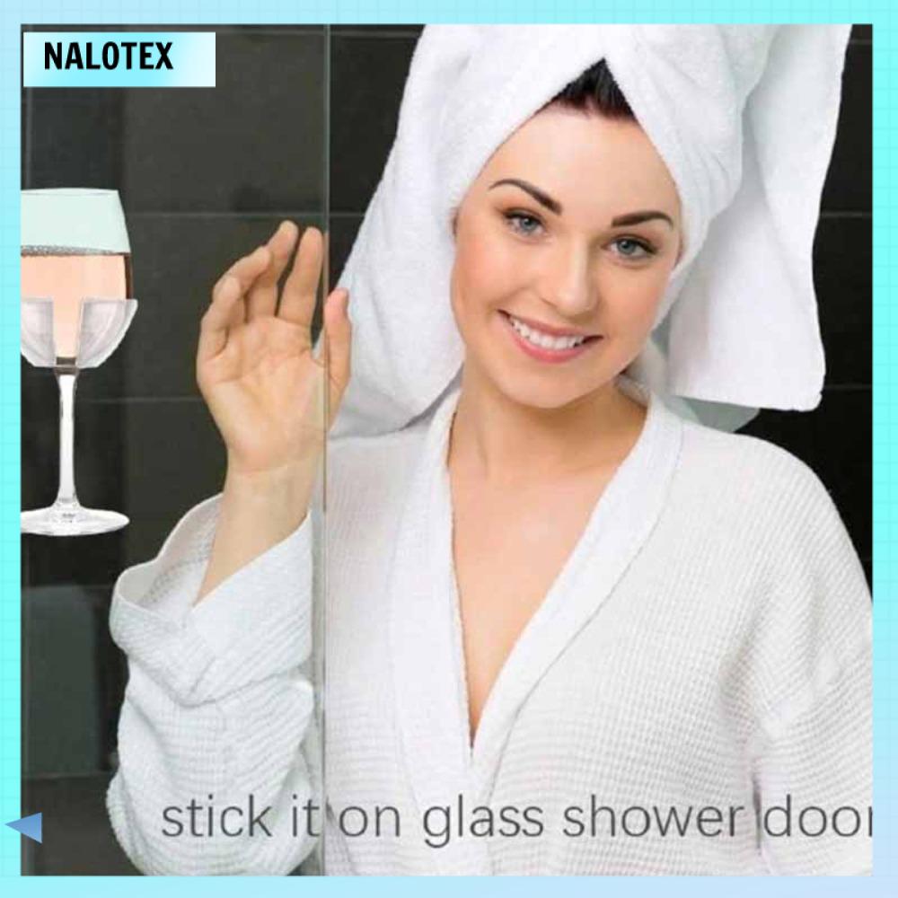 Nalotex giá lưu trữ đồ để ly rượu ly uống rượu vang đỏ giá phòng tắm Sản phẩm chất lượng cao phòng tắm ABS phụ kiện KỆ TẮM