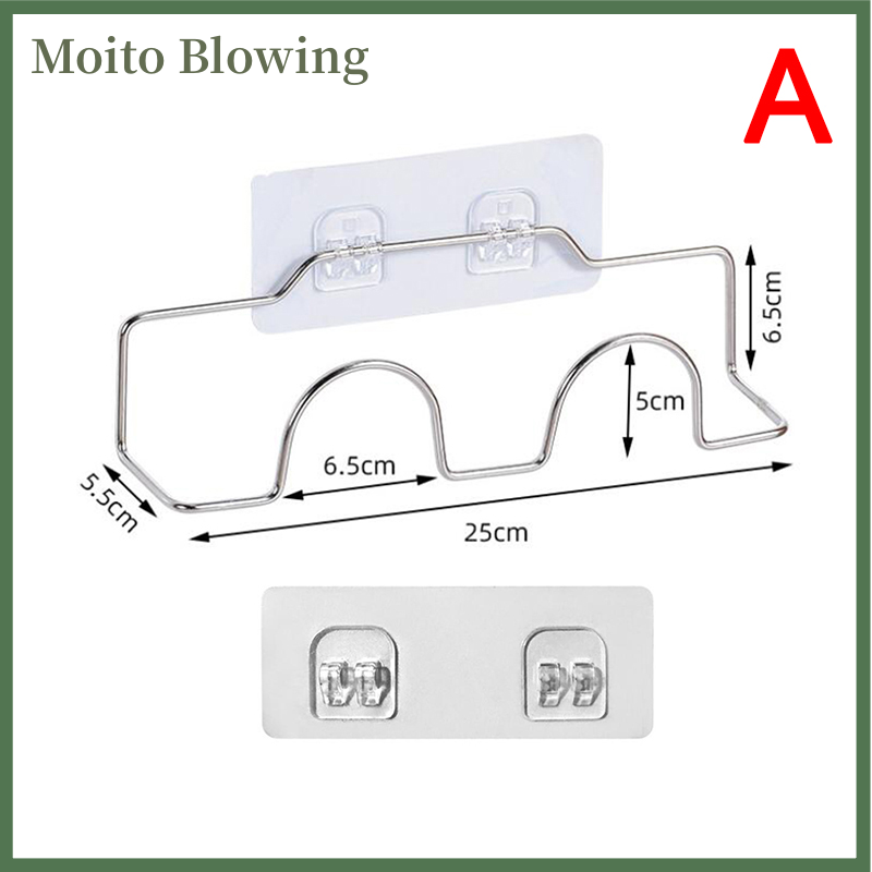 Moito Giá Đựng Dép Gắn Tường Kệ Treo Giá Sắp Xếp Giày Móc Treo