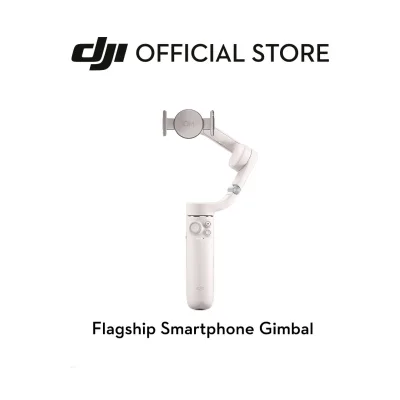 DJI OM 5 - Handheld 3-Axis Smartphone Foldable Gimbal Stabilizer Ideal for Vlogging