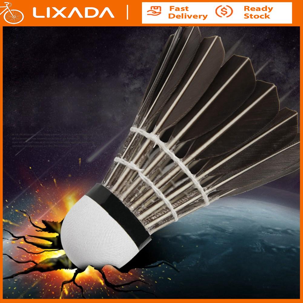 Xách tay Bộ cầu lông cầu lông quả bóng chất lượng cao cho tập luyện thường ngày chơi cạnh tranh