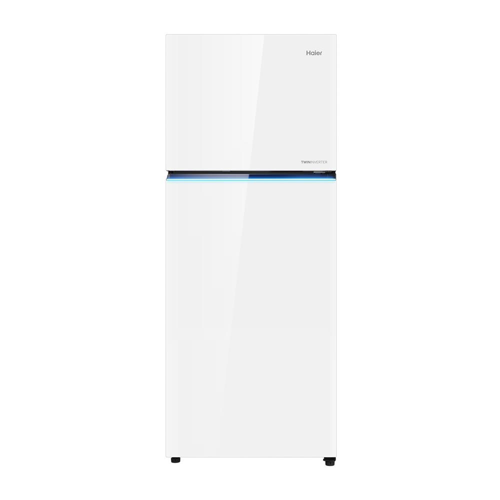 Haier 2-Door Refrigerator Hrf-460Imgu1 16 Cu. Ft. White Glass ราคา 20,113 บาท*ส่งฟรี