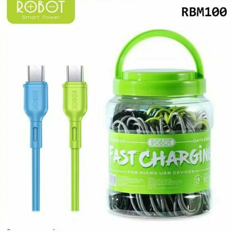 Kabel Data Robot RBM100S Micro USB ORIGINAL Terbaik