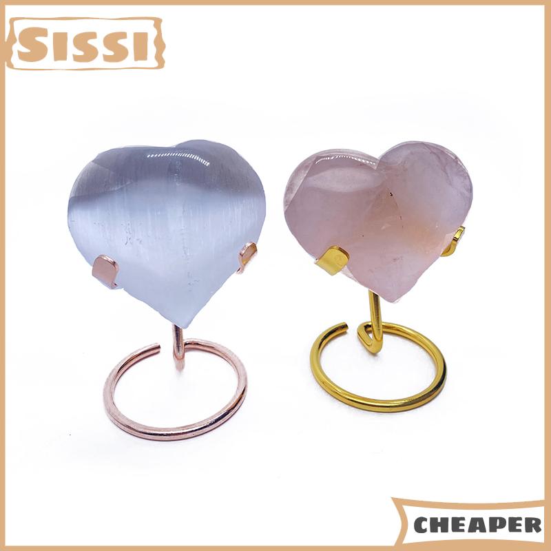 Sissi 1pcs tình yêu chip Bracket Ball Bracket hiển thị hiển thị đứng trang trí đồ trang trí thủ công