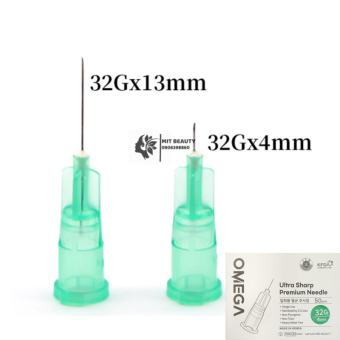 Đầu kim Omega 32G 4mm 13mm cấy meso tinh chất prp