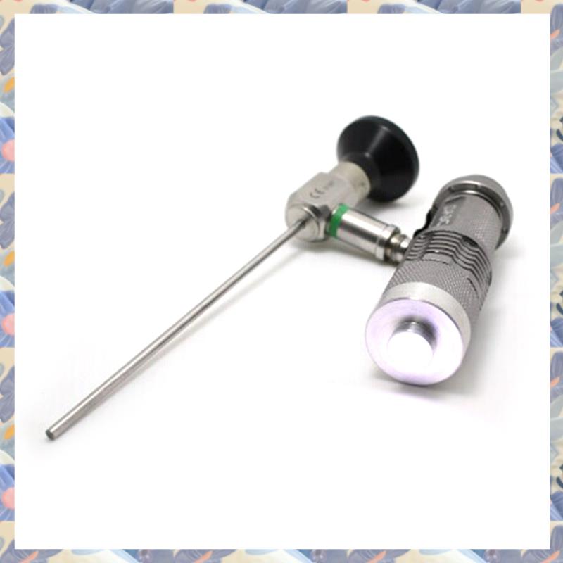 (OGCP) 4W Portable Handheld LED Cold Light Source Match Metal Fit for Endoscope