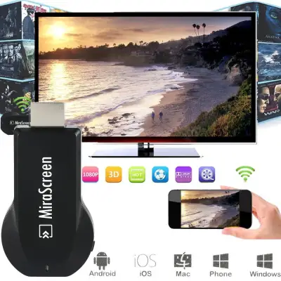 MiraScreen TV Dongle Receiver HDMI Mirroring Like Miracast Anycast Chromecast Television